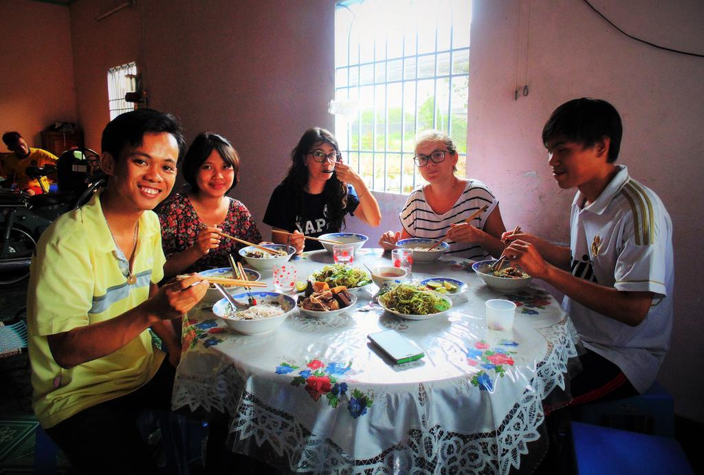 Flower & Frog Homestay Sa Dec Exterior photo